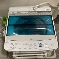 洗濯機の画像
