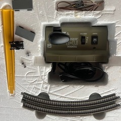 TOMIX 鉄道　模型 ブルートレイン　立体交差レールセット　電車　ベーシックの画像