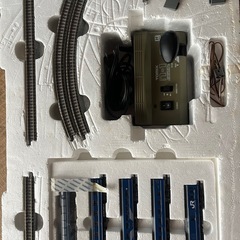 TOMIX 鉄道　模型 ブルートレイン　立体交差レールセット　電車　ベーシックの画像