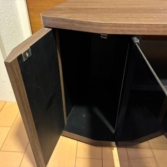 149cmテレビ台 ロータイプ キャスター付きの画像
