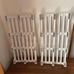 布団の下に引くプラスチックすのこの画像