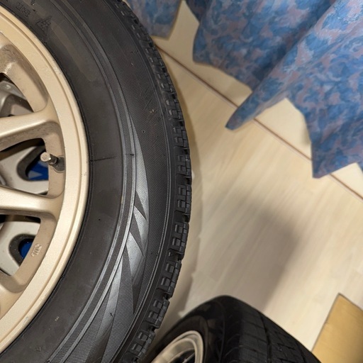 スタッドレス15インチ　　
