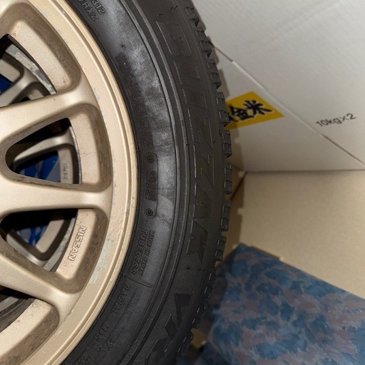 スタッドレス15インチ