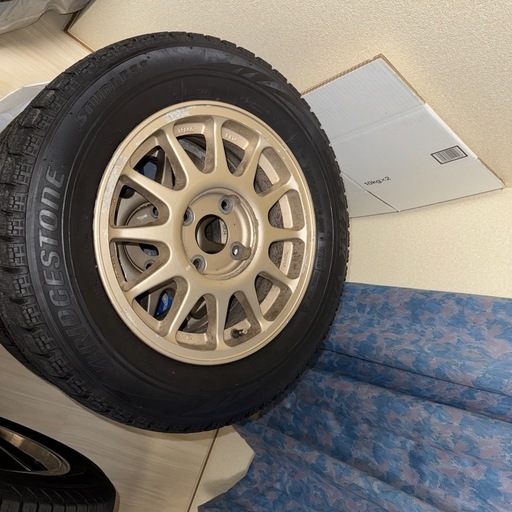 スタッドレス15インチ　　