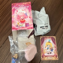 POPMART honor of kings フィギュア 8点セットの画像