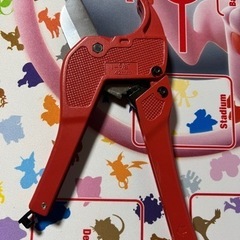 工具　塩ビパイプカッターの画像