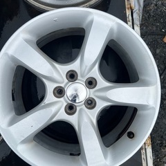 スバル 純正 17インチ BL5 BP5 レガシィ 17×7J +55 PCD100 5穴 シルバー　SUBARU レガシー　インプレッサ　プリウス等の画像