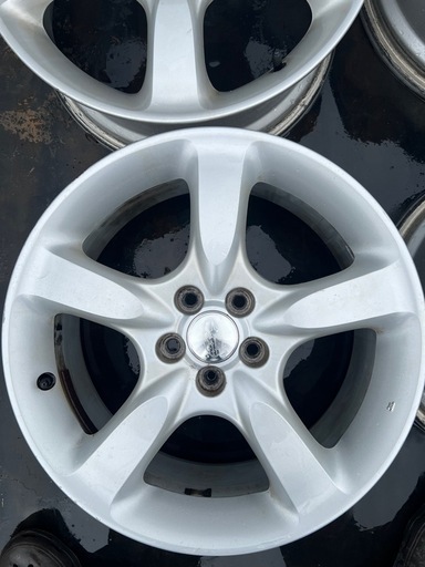 スバル 純正 17インチ BL5 BP5 レガシィ 17×7J +55 PCD100 5穴 シルバー　SUBARU レガシー　インプレ
