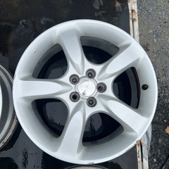 スバル 純正 17インチ BL5 BP5 レガシィ 17×7J +55 PCD100 5穴 シルバー　SUBARU レガシー　インプレッサ　プリウス等の画像