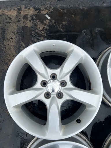 スバル 純正 17インチ BL5 BP5 レガシィ 17×7J +55 PCD100 5穴 シルバー　SUBARU レガシー　インプレ