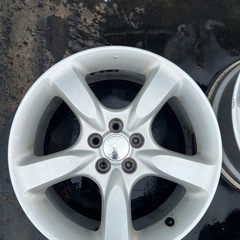 スバル 純正 17インチ BL5 BP5 レガシィ 17×7J +55 PCD100 5穴 シルバー　SUBARU レガシー　インプレッサ　プリウス等の画像