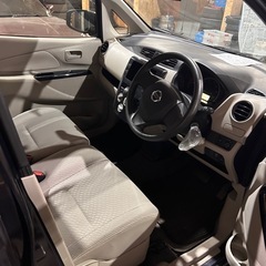 日産　デイズ　4wdの画像