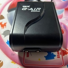 GEX e-AIR 6000WB の画像