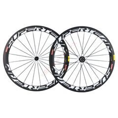 【新品】 700c 50x23mm 3Kマット 1630g クリンチャー リムブレーキの画像