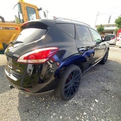 日産ムラーノ　ヒッチメンバー付き　サンルーフの画像