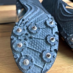アシックス　陸上スパイク25.5cm美品！の画像