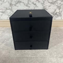 YVES SAINT LAURENT メイクボックス 3段 鏡付きの画像