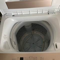 東芝4.5kg洗濯機の画像