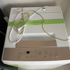東芝4.5kg洗濯機の画像