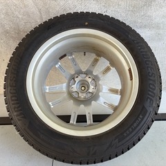 RAV4 ハリアー　ブリヂストン製　スタッドレス　225/60R18の画像