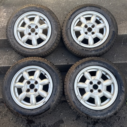 レトロ　
ロードスター純正アルミホイール