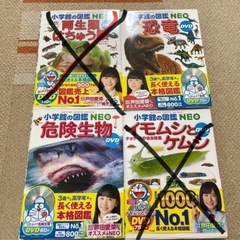 小学館のしずかんNEO２冊セットDVD付きの画像