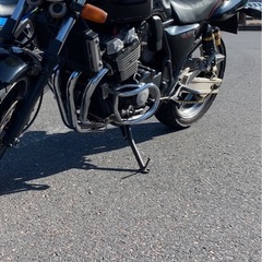 cb400sf nc31 車検入れたての画像