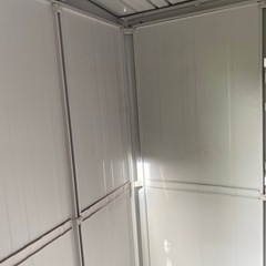 ヨド物置　倉庫　収納庫の画像