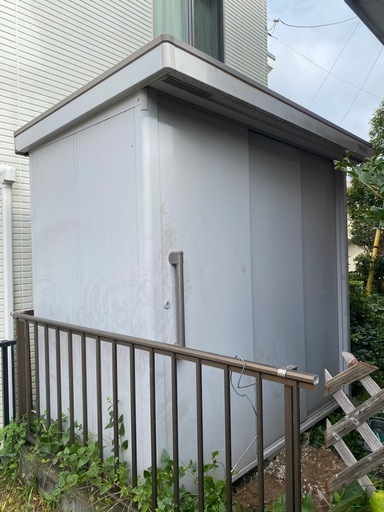 ヨド物置　倉庫　収納庫