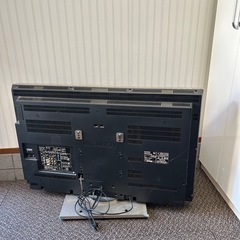三菱製 37 型液晶テレビ　管理番号513
の画像