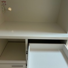 松田家具　食器棚の画像