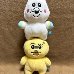 んぽちゃむ　きみまろ　ぬいぐるみ 2個セット 「可哀想に！」の画像