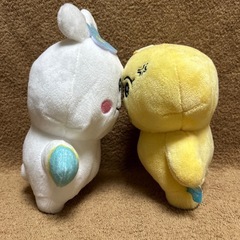 んぽちゃむ　きみまろ　ぬいぐるみ 2個セット 「可哀想に！」の画像
