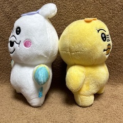 んぽちゃむ　きみまろ　ぬいぐるみ 2個セット 「可哀想に！」の画像