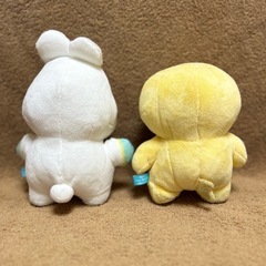 んぽちゃむ　きみまろ　ぬいぐるみ 2個セット 「可哀想に！」の画像