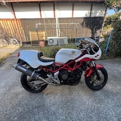 ヤマハTRX850カスタム！エンジン機関好調の画像