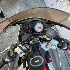 ヤマハTRX850カスタム！エンジン機関好調の画像