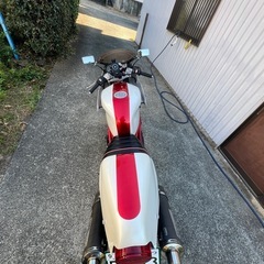 ヤマハTRX850カスタム！エンジン機関好調の画像