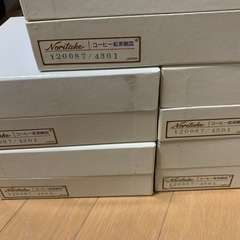 ノリタケ　カップ&ソーサーの画像