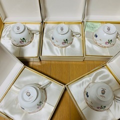 ノリタケ　カップ&ソーサーの画像