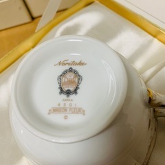 ノリタケ　カップ&ソーサーの画像