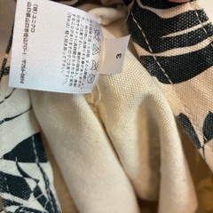 UNIQLO ユニクロ トートバッグ 花柄の画像