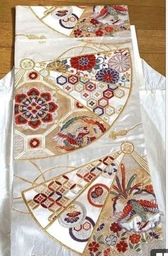 呉服屋ほていや　成人式　正絹　袋帯