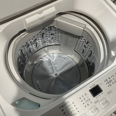 MAXZEN 全自動洗濯機 5.0kg ホワイト マクスゼンの画像