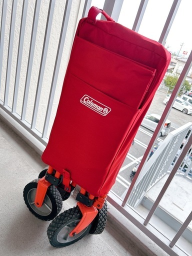 【値下】Coleman ワゴン&チェア2脚