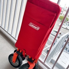 Coleman ワゴン&チェア2脚の画像