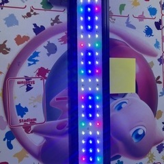 水槽用ライト　調光・タイマー付き　ブルーライトの画像