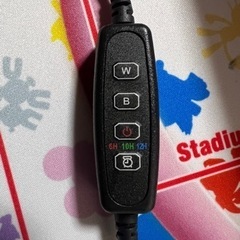 水槽用ライト　調光・タイマー付き　ブルーライトの画像