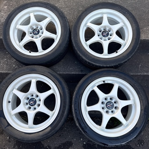 インターミラノ 15インチ タイヤホイール