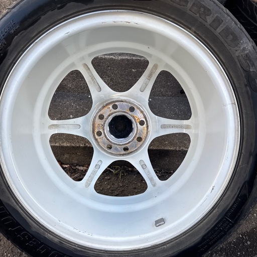 インターミラノ 15インチ タイヤホイール